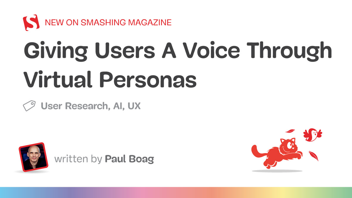 Giving Users A Voice Through Virtual Personas