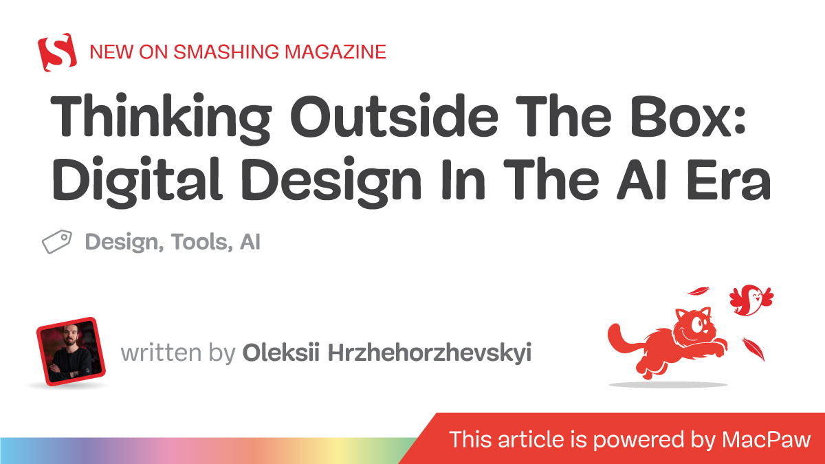 Thinking Outside The Box: Digital Design In The AI Era