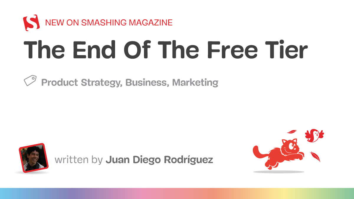 The End Of The Free Tier