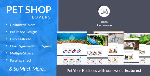 FishTank - Creative Shop HTML Template