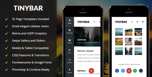 Tinybar Mobile