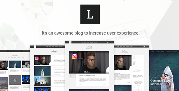LaRead - Blog Template