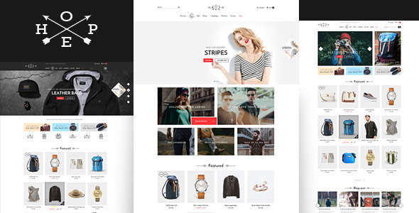 Hope - eCommerce in HTML Bootstrap 5 Template