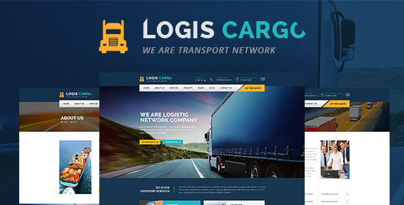 Logis Cargo - Logistics & Transport HTML Template