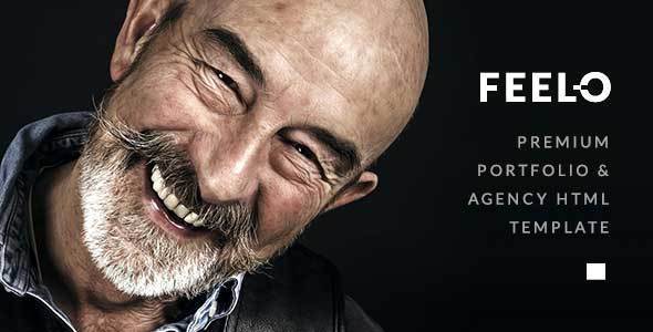 Feelo - Portfolio & Agency HTML5 Template
