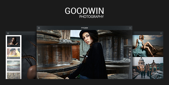 GoodWin - Photography Website Template