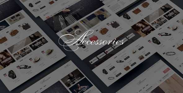 Accessories - Bootstrap HTML5 eCommerce Template