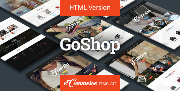 GoShop - Premium HTML Ecommerce Template