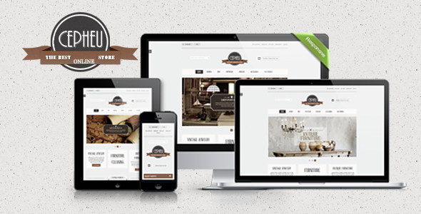 Cepheu - Furniture Shop HTML Template