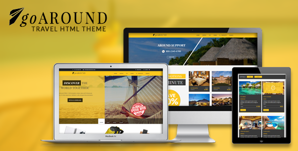 goAround - Travel Theme Responsive