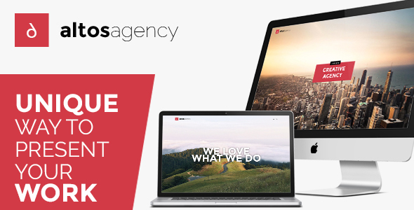 Altos One Page - Creative Agency HTML Template
