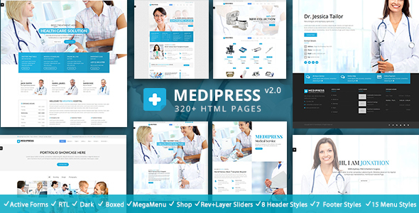 Medipress - Medical HTML Template