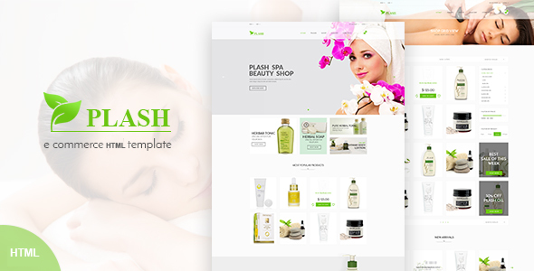 Plash – Spa Bootstrap Template