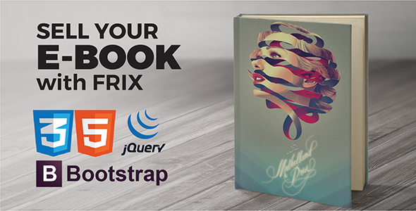 Frix - eBook Parallax