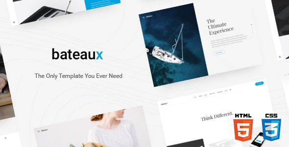 Bateaux - Creative Multi-Purpose HTML Theme