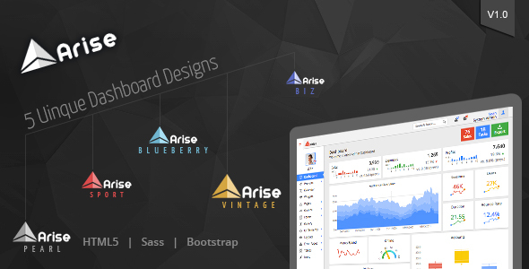 Arise Admin Dashboard