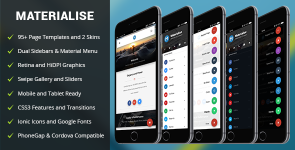 Materialise Mobile