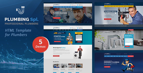 Plumbing Spl HTML Template