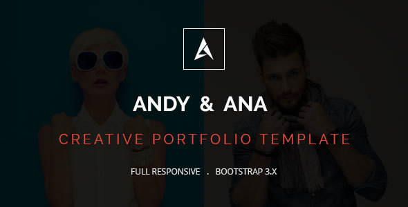 Andy & Ana Creative Portfolio Template