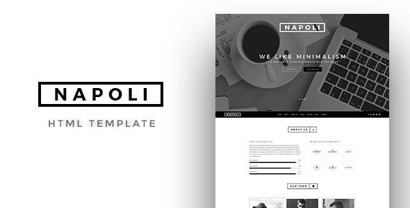 Napoli - Creative OnePage HTML Template