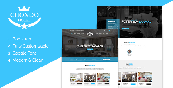Chondo Resort & Hotel Template