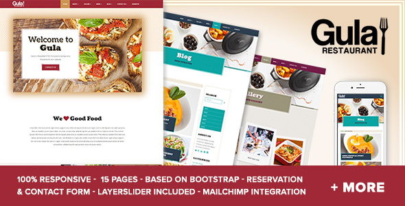 Gula - Multipage HTML5 Template