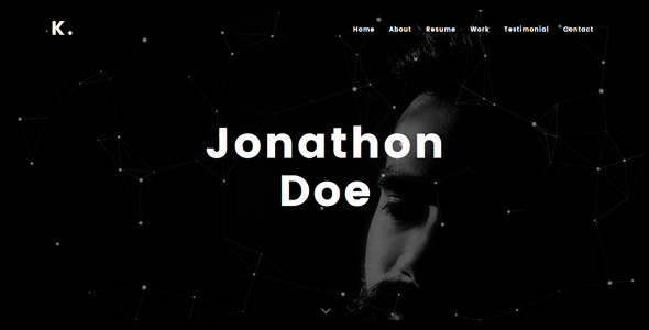 Kobra - Personal Portfolio Template