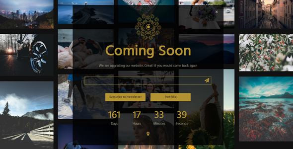 CAROL - Multipurpose Coming Soon Page