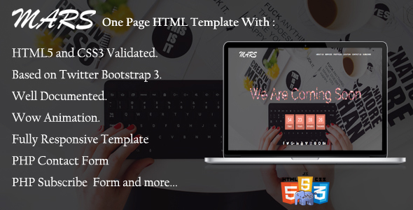 Mars - Website Under Construction