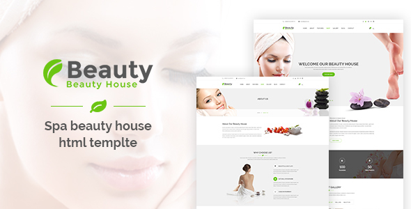 Beautyhouse - Health & Beauty HTML Template