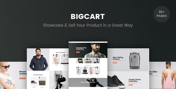 Bigcart - eCommerce HTML Template
