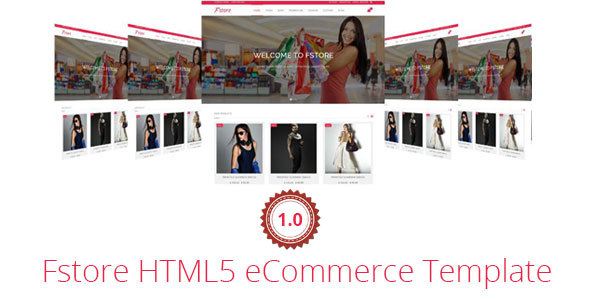 Fstore Bootstrap HTML5 eCommerce Template