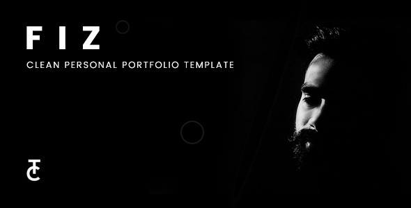 Fiz - Clean Personal Portfolio HTML5 Template