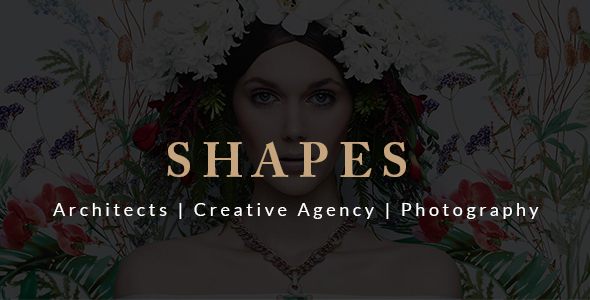 Shapes Creative Multipurpose HTML Template