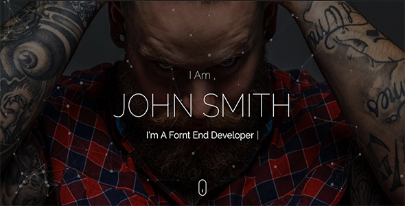 Django - Personal Portfolio Template