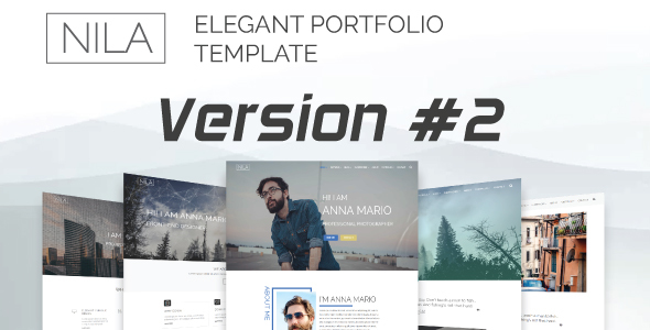 Nila - Elegant Portfolio Template