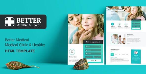 BetterX - Medical Clinic HTML Template