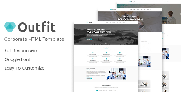 Outfit - Corporate Business HTML5 Template