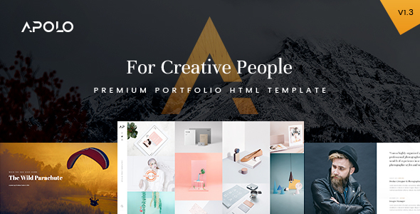 APOLO - Premium Portfolio HTML Template