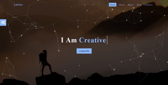 Lamisa-Personal/Portfolio HTML5 Bootstrap Template