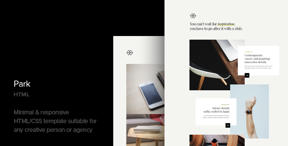 Park - Creative Portfolio HTML Template
