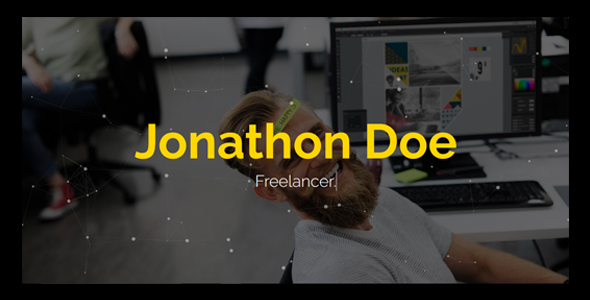 Lompot - Personal Portfolio/Resume Website Template for Professionals