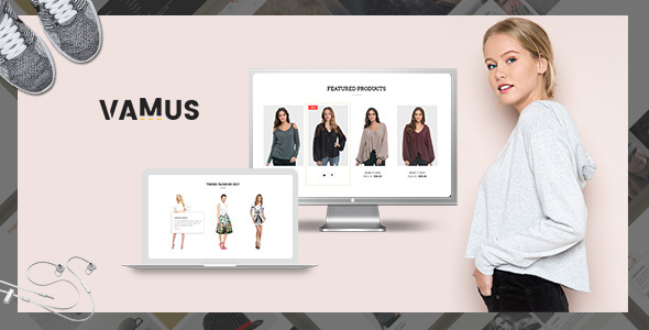 Vamus - Mutilpurpose eCommerce HTML Template