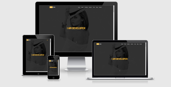 Silicon – Personal Portfolio Template