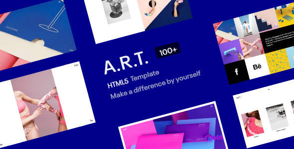 ART | Artist HTML Template
