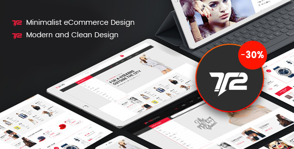 Teezippo - ECommerce HTML Template
