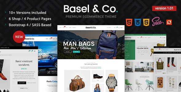 Basel - Ecommerce HTML Template