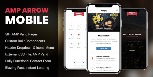 AMP Arrow Mobile