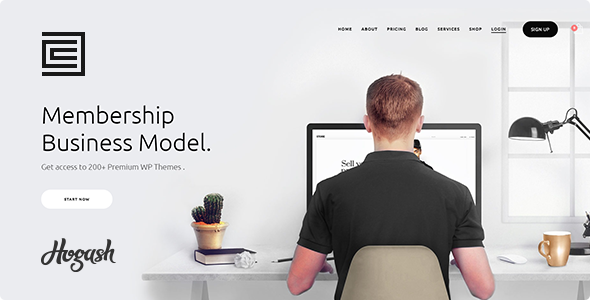 Membership HTML template