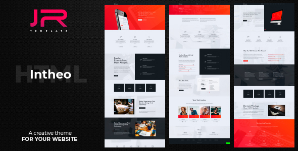 IN-Theo, Creative Agency, Corporate and Multi-purpose Template